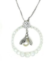 Collier Morellato Femme Animalia in Acier Perla SKQ03 - SKQ03